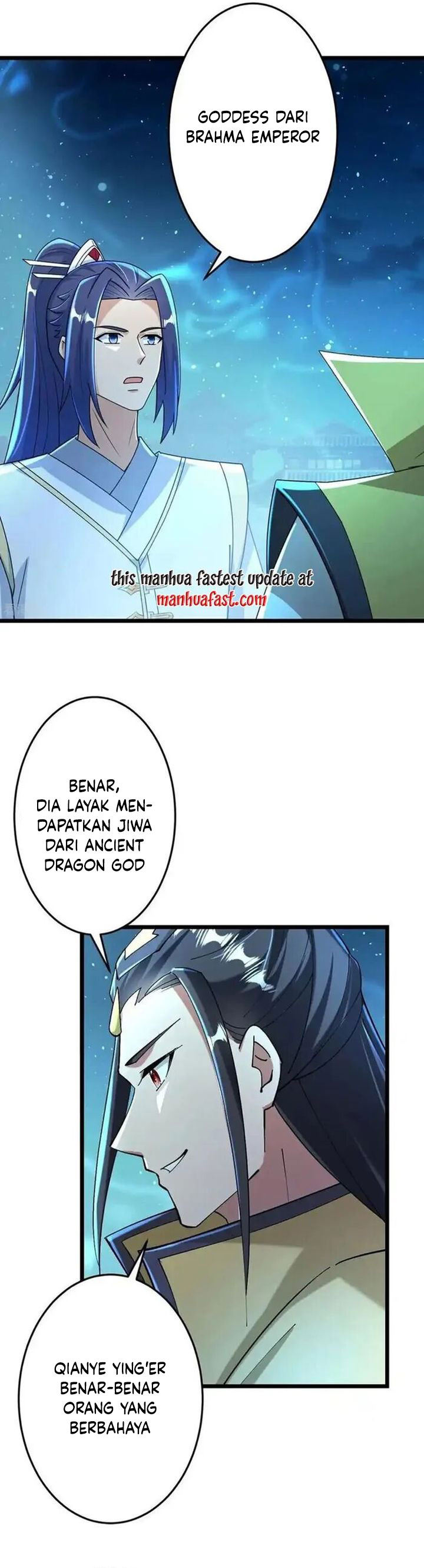 Against the Gods Chapter 673 Gambar 9